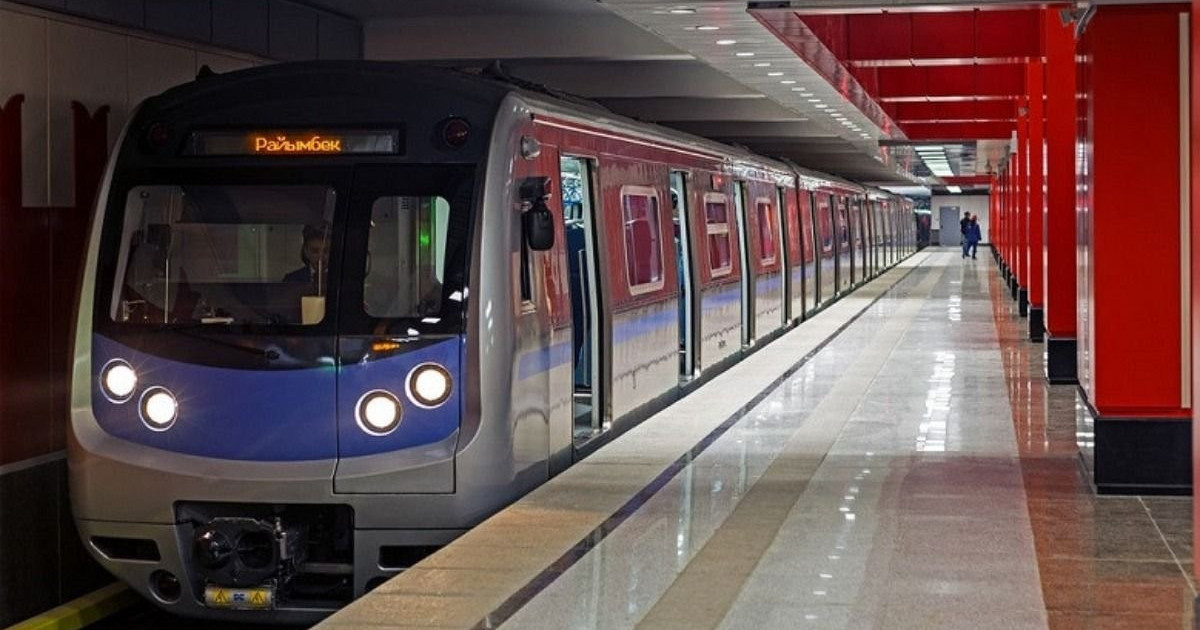Алматы метросы әуежайға дейін созылады