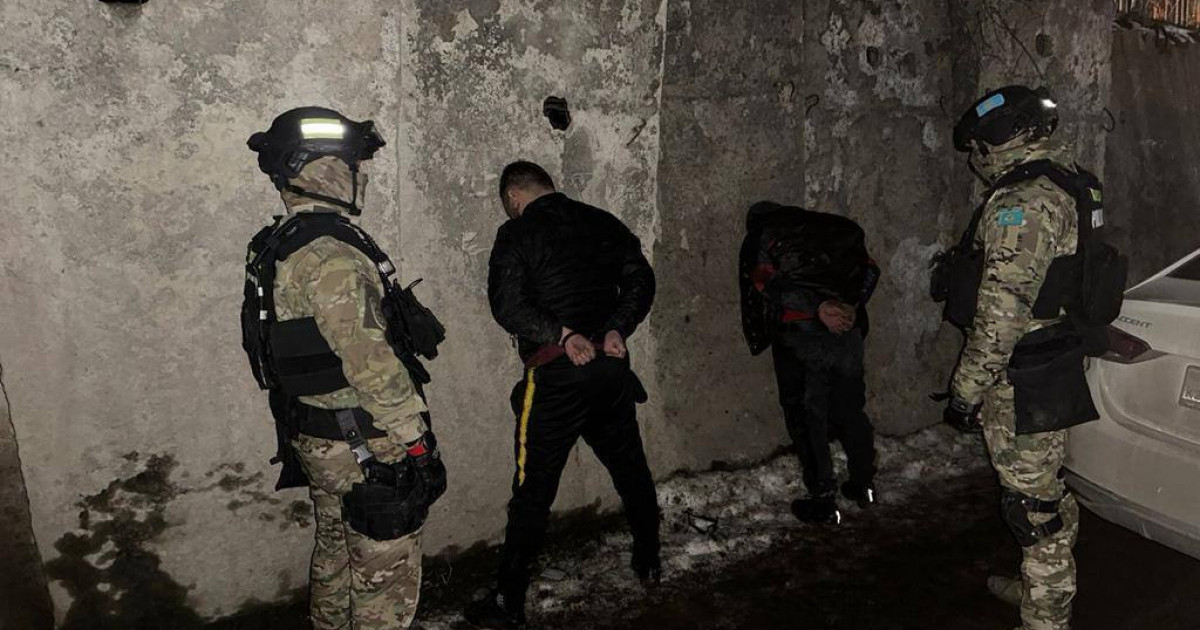 Алматыда пәтер ұрлығымен айналысқан топ ұсталды