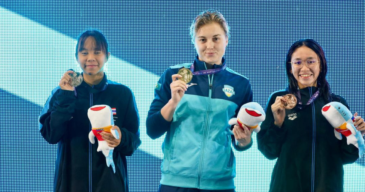 Су спортынан Азия чемпионаты: Қазақстан тағы 8 алтын медаль жеңіп алды