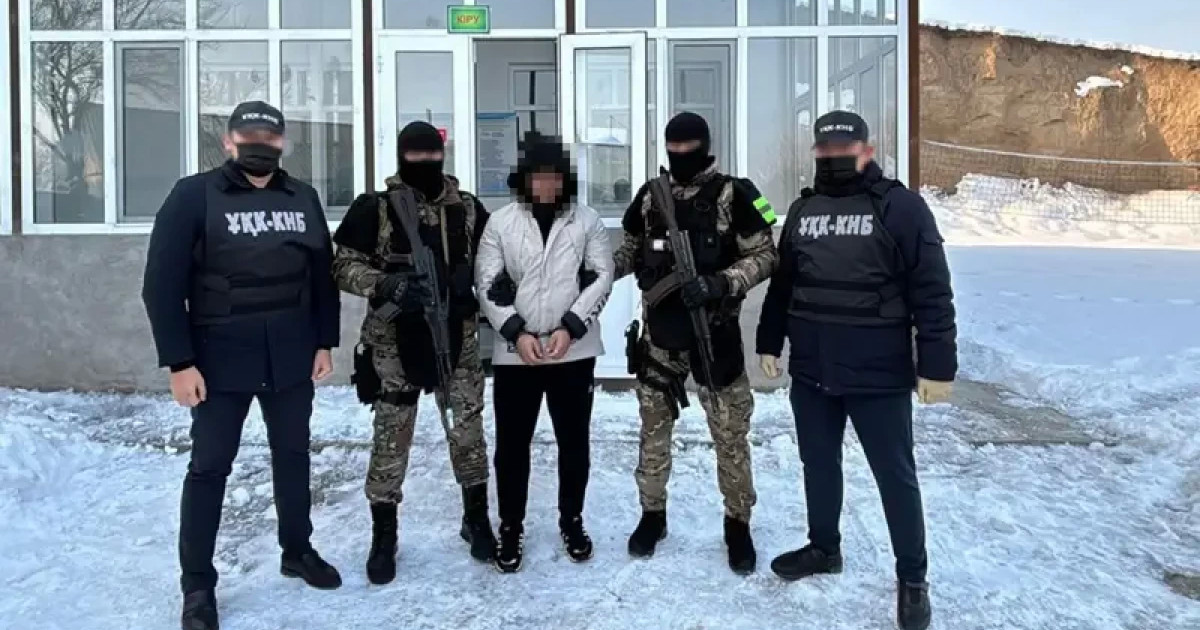 Терроризмді насихаттады деген күдікпен Шымкент тұрғыны ұсталды