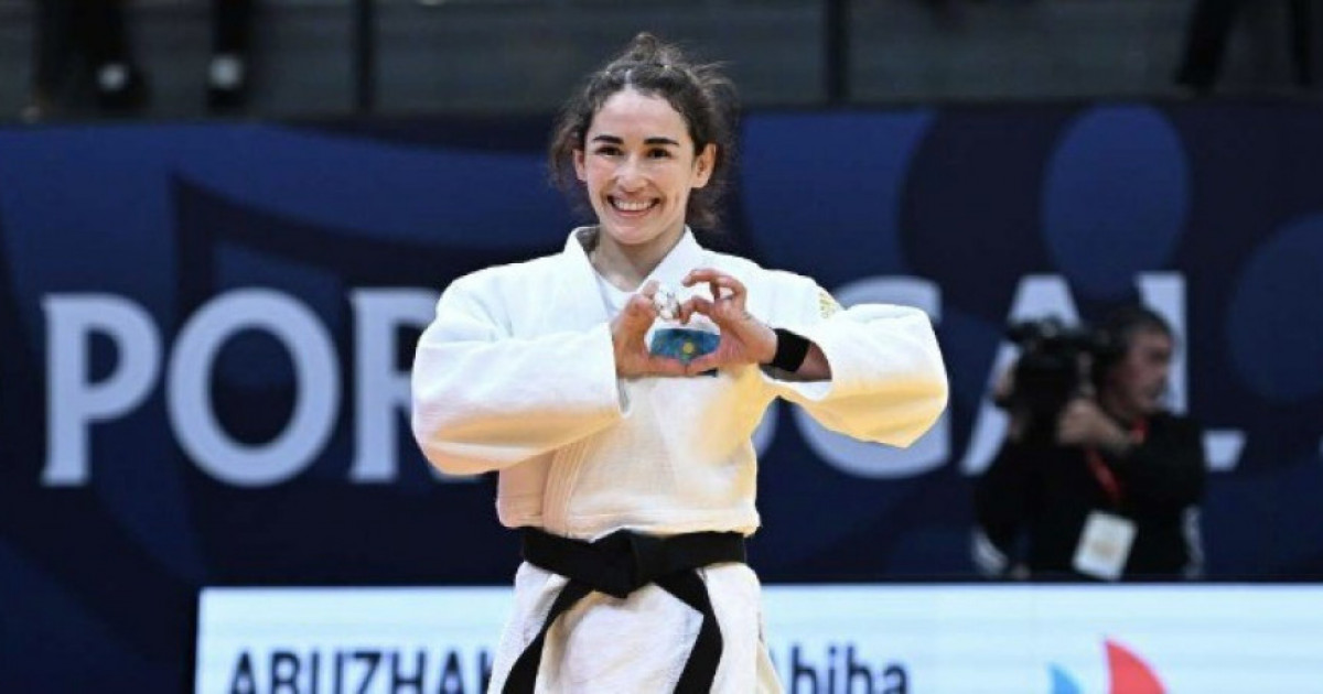 Ташкенттегі Grand Slam: Абиба Әбужақынова финалға жолдама алды