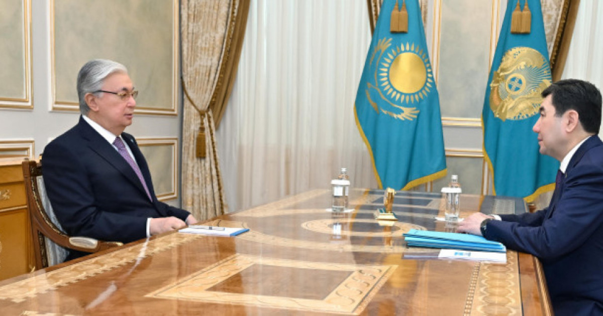 Президент Мәжіліс төрағасы Ерлан Қошановты қабылдады