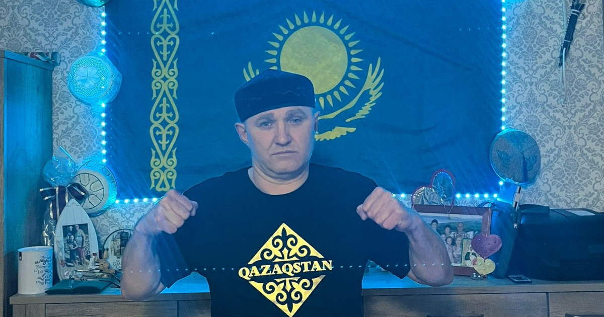 Кемптеннен «шағын Қазақстан» ашып алған Сергей