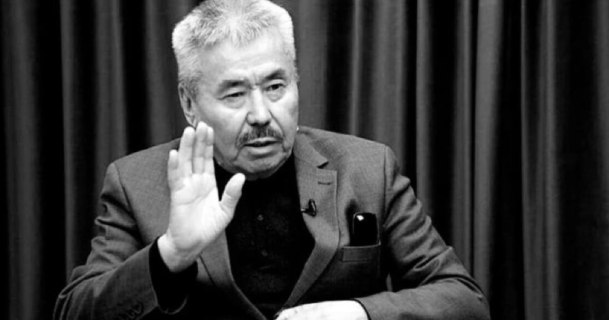 Танымал публицист Сейдахмет Құттықадам өмірден өтті