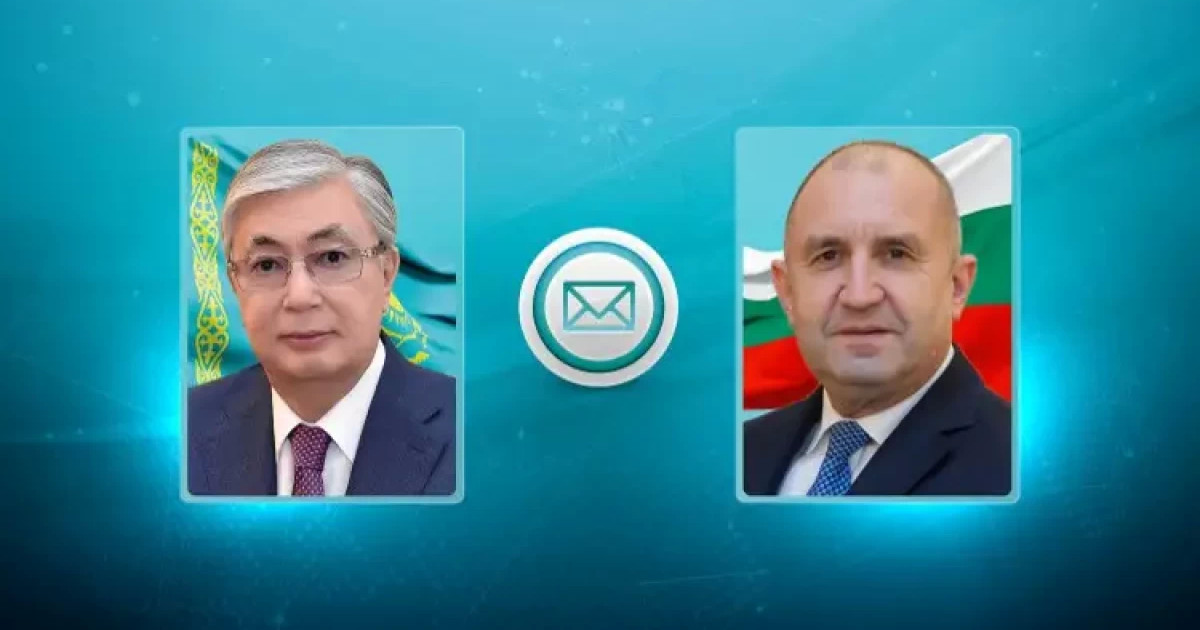 Мемлекет басшысы Болгария президентіне құттықтау жеделхатын жолдады
