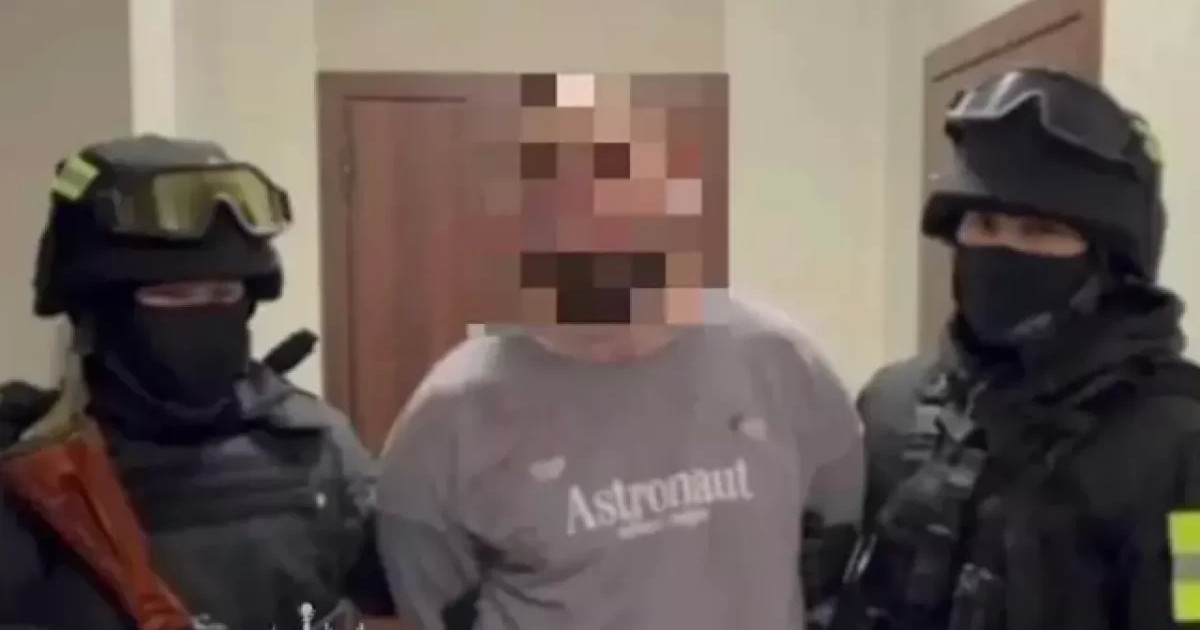 Астанада халықаралық іздеуде жүрген ресейлік азамат ұсталды