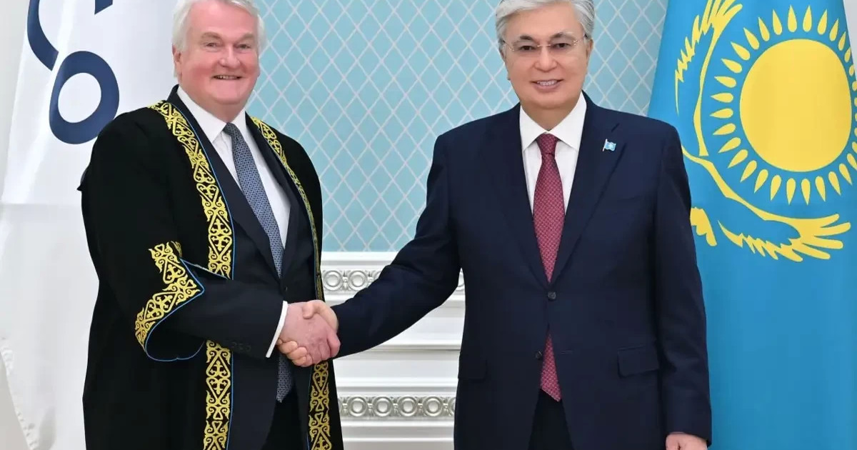 Президент «Астана» халықаралық қаржы орталығы Сот төрағасының ант беру рәсіміне қатысты
