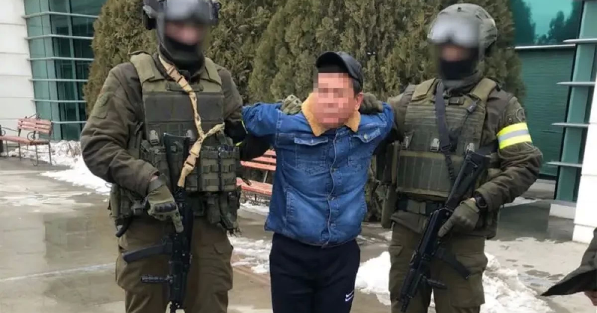 Ақтауда 1 келі есіріткіні жұтып алған шетелдіктер ұсталды