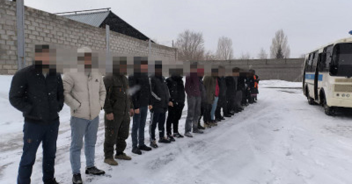 Астанада 119 шетел азаматы ұсталды