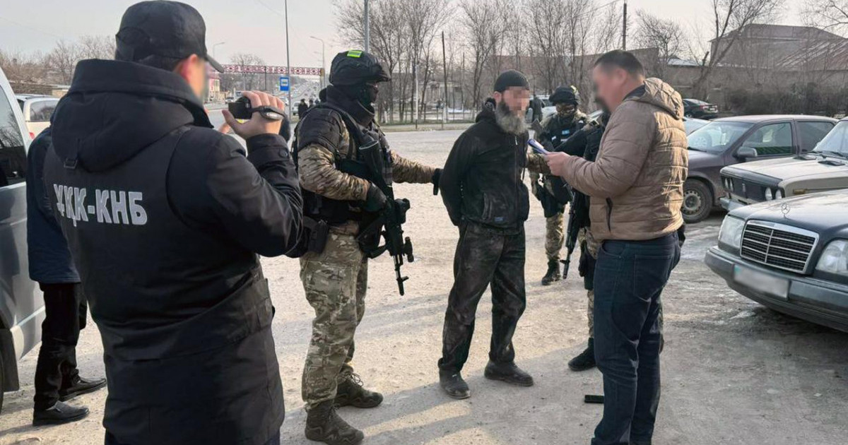 Шымкентте терроризмді насихаттаған күдіктілер ұсталды