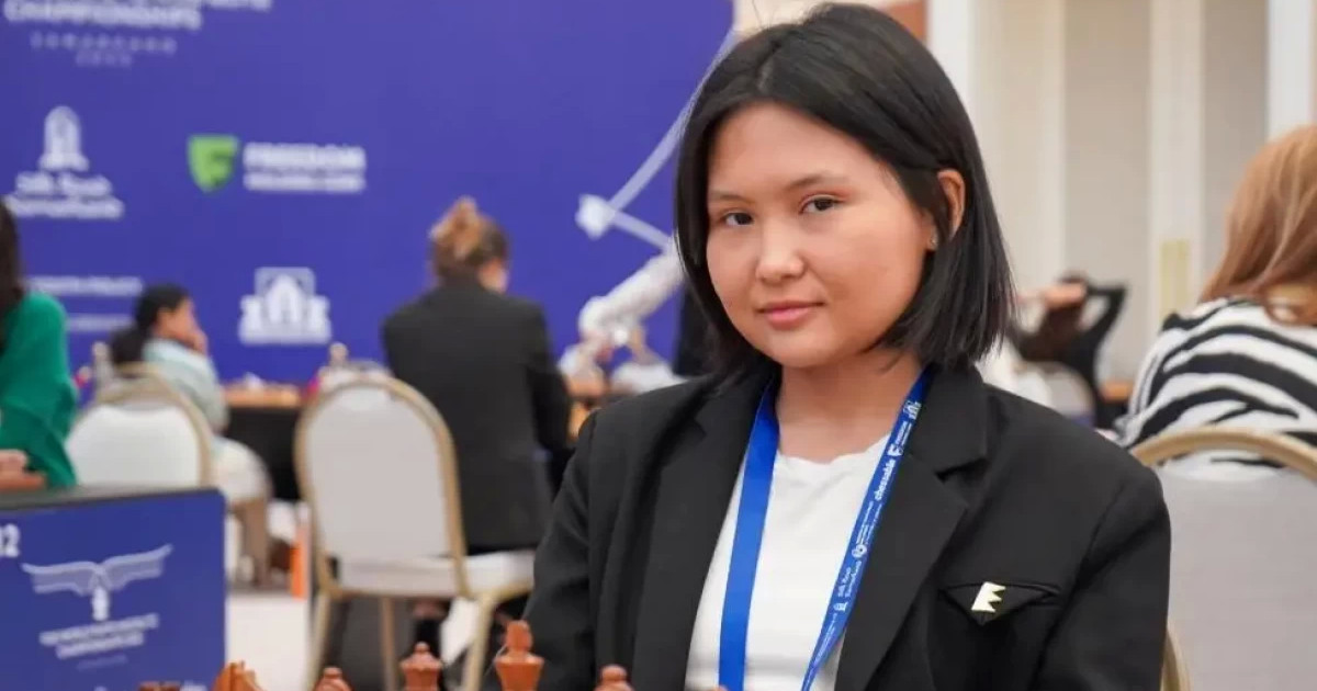 Бибісара Асаубаева Мәскеуде өткен жарыста чемпион болды