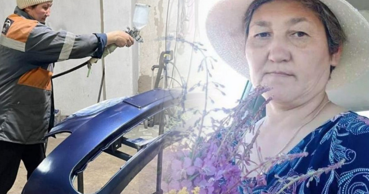 18 жылдан бері көлік жөндейтін 53 жастағы Марал