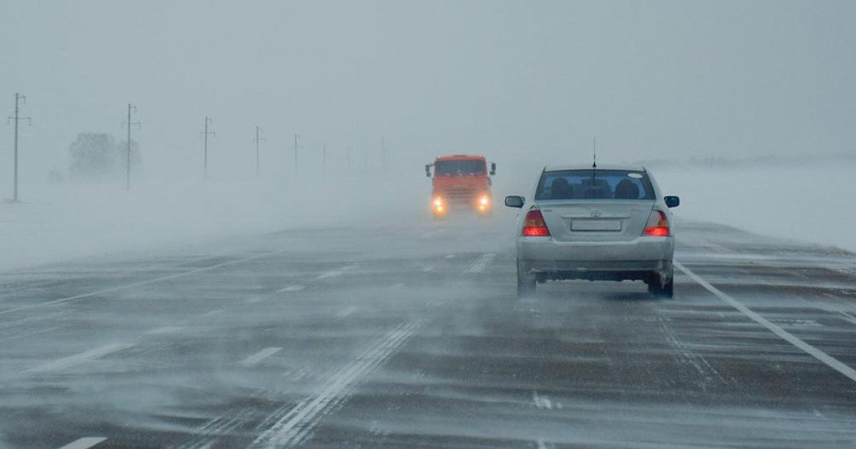 Үш облыста республикалық жолдар жабылды