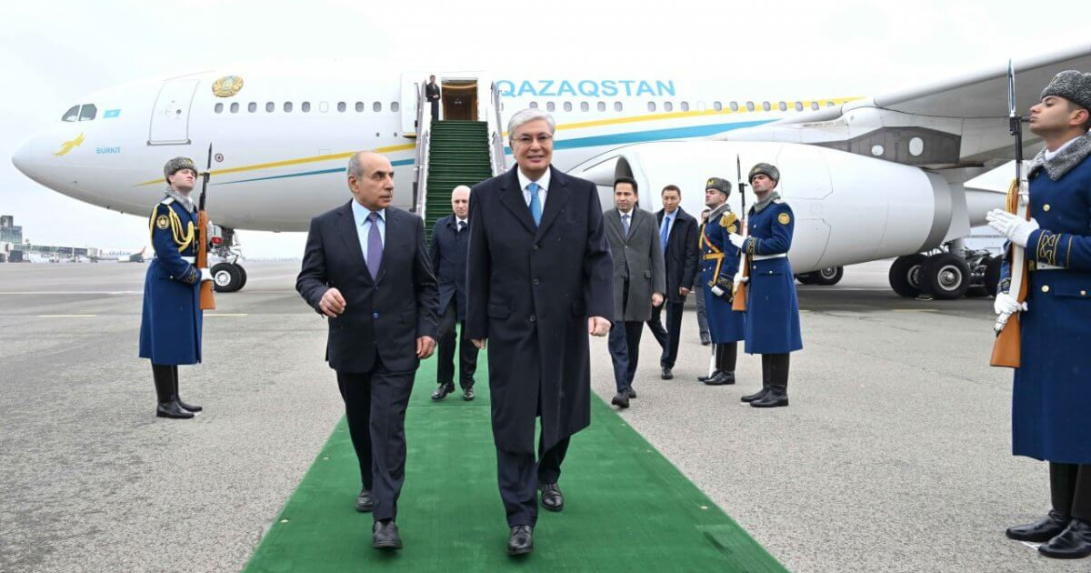 Президент Әзербайжан Республикасына мемлекеттік сапармен барды