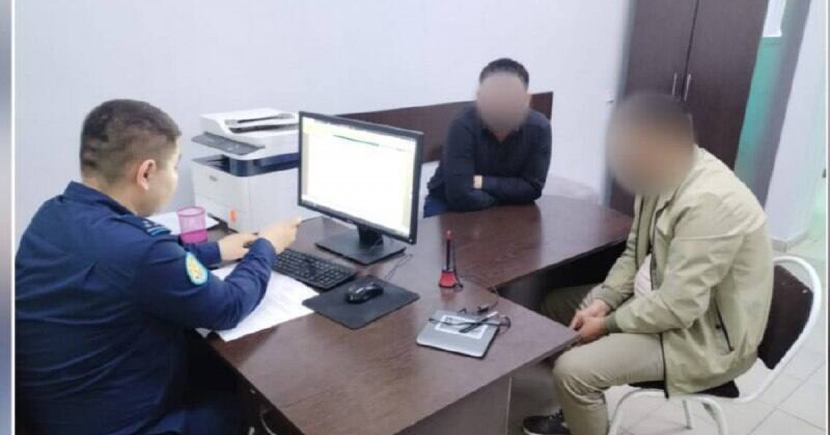 Түркістан облысында бірнеше мешітке ұрлыққа түскен жігіт ұсталды