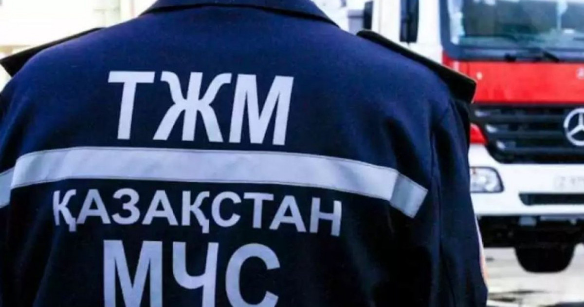 Көкшетауда облыстық соттың ғимараты өртенді