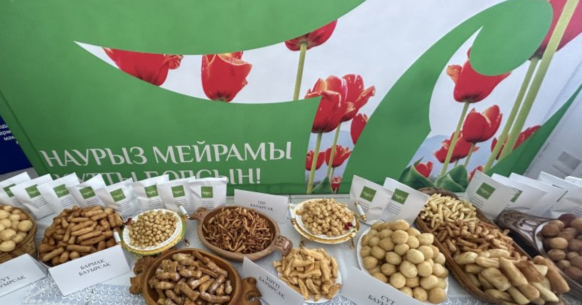 Павлодарлық оқушылар Көрісу күнінде 12 түрлі бауырсақ пісірді