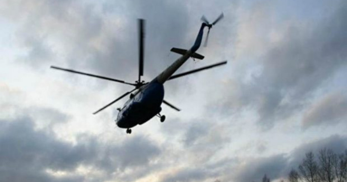 Алматы облысында үш жасар қызды іздеуге тікұшақ тартылды
