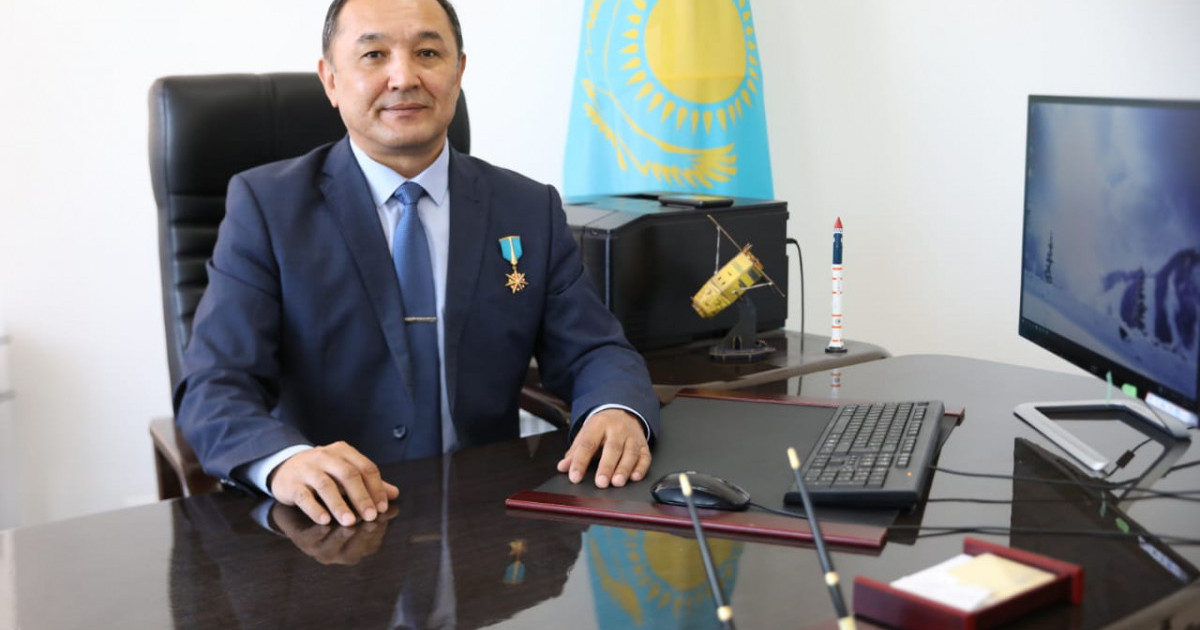 Ғарышкер Айдын Айымбетов жаңа қызметке тағайындалды