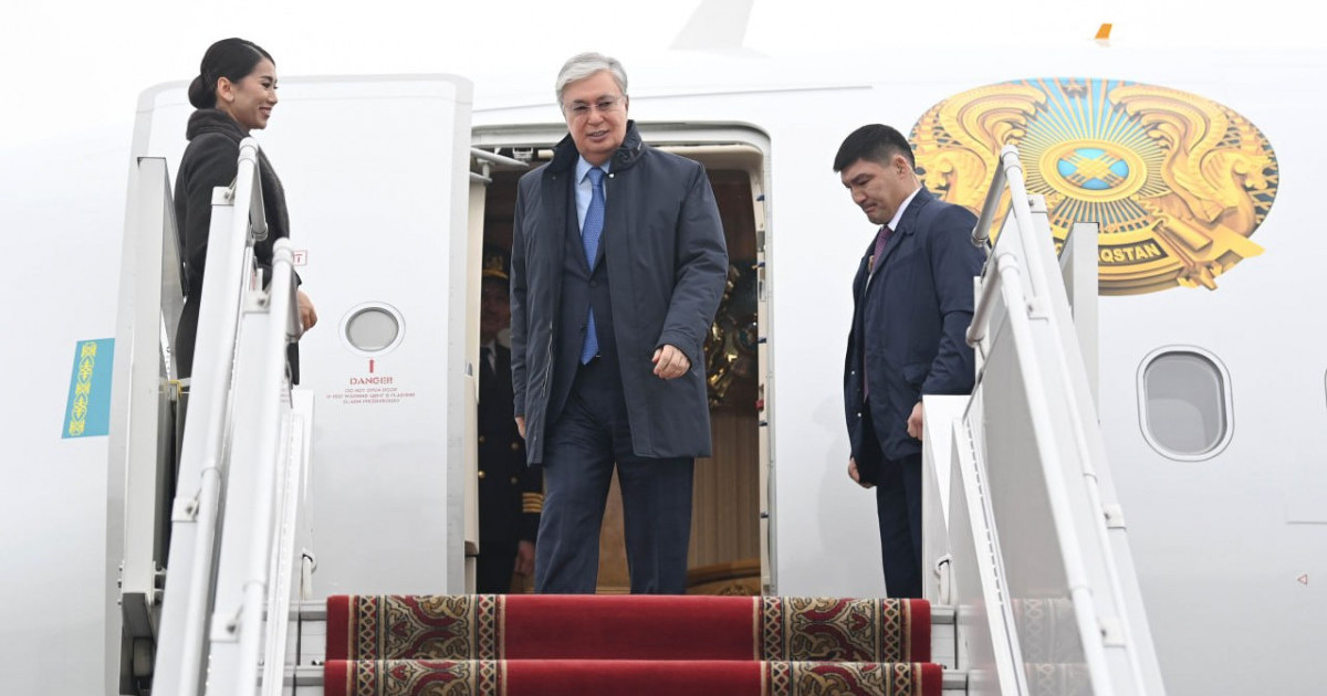 Президент жұмыс сапарымен Алматы қаласына барды