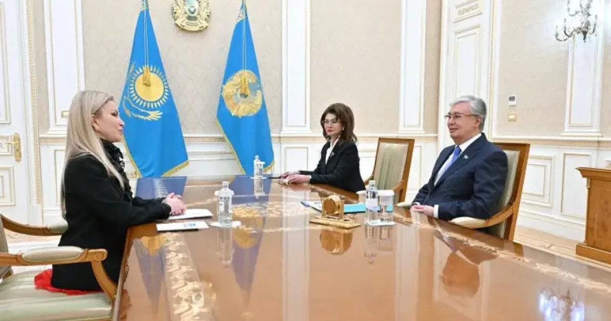 Мемлекет басшысы Жәмила Серкебаеваны қабылдады
