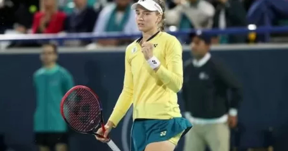 Рыбакина Майами WTA 1000 турнирінің үшінші айналымына өтті