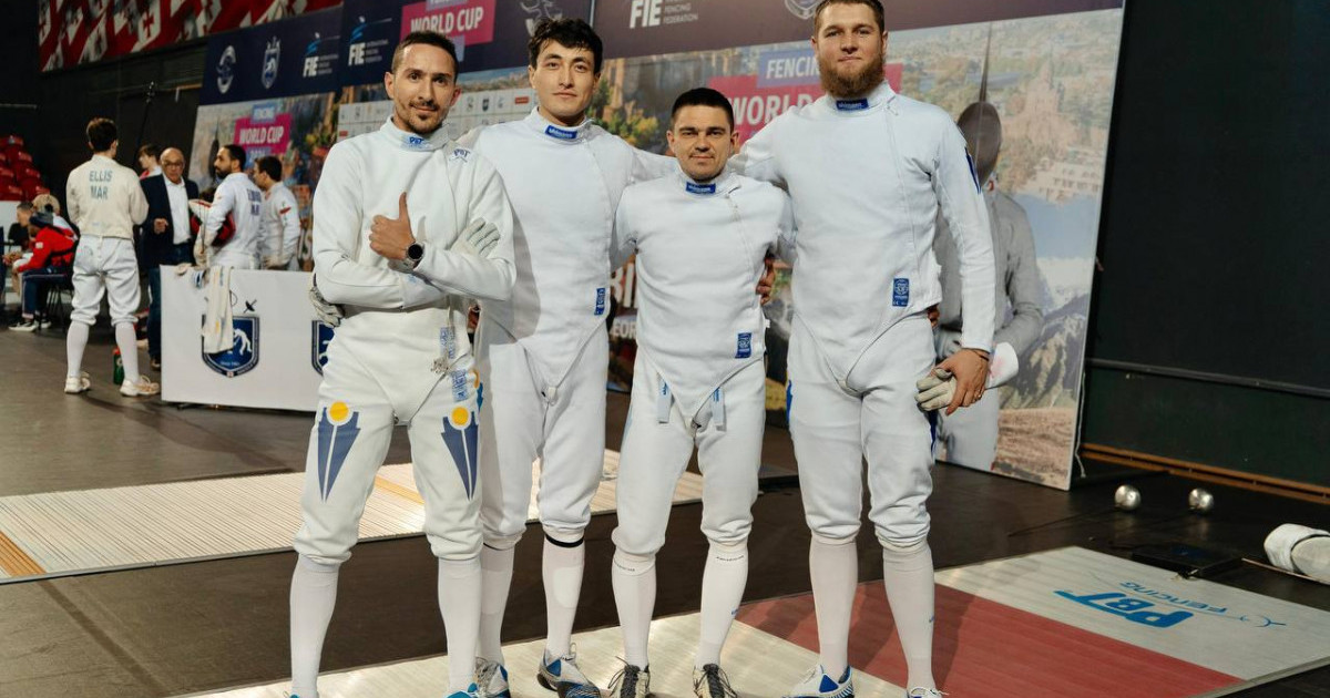 Қазақстандық спортшылар семсерлесуден Олимпиадаға 4 жолдама жеңіп алды