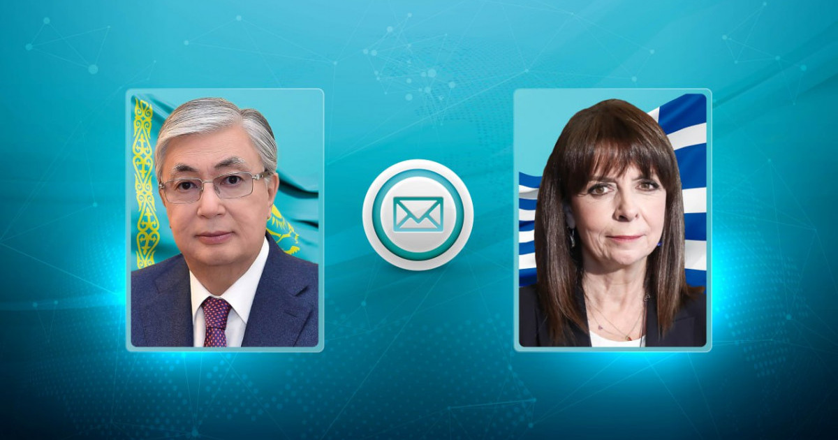 Тоқаев Грекия президентін Тәуелсіздік күнімен құттықтады