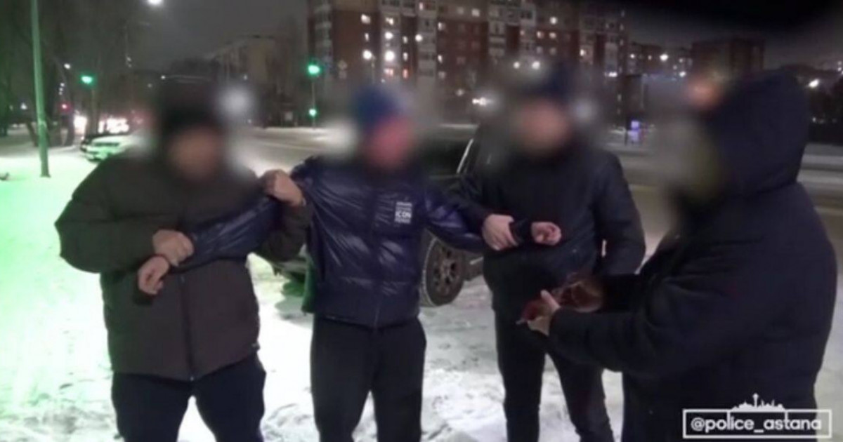 Елордада ер адамнан ірі көлемде кокаин тәркіленді
