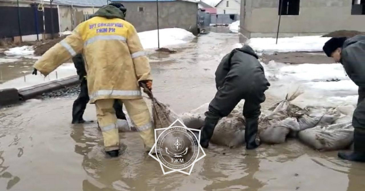 Үкімет басшысы су тасқынына қарсы жүргізіліп жатқан жұмыстар туралы ақпаратты тыңдады