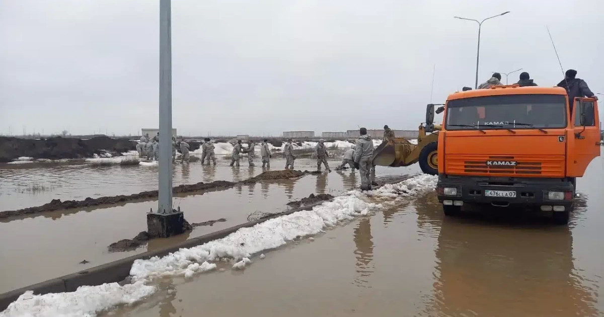 Оралда төтенше жағдай жарияланды