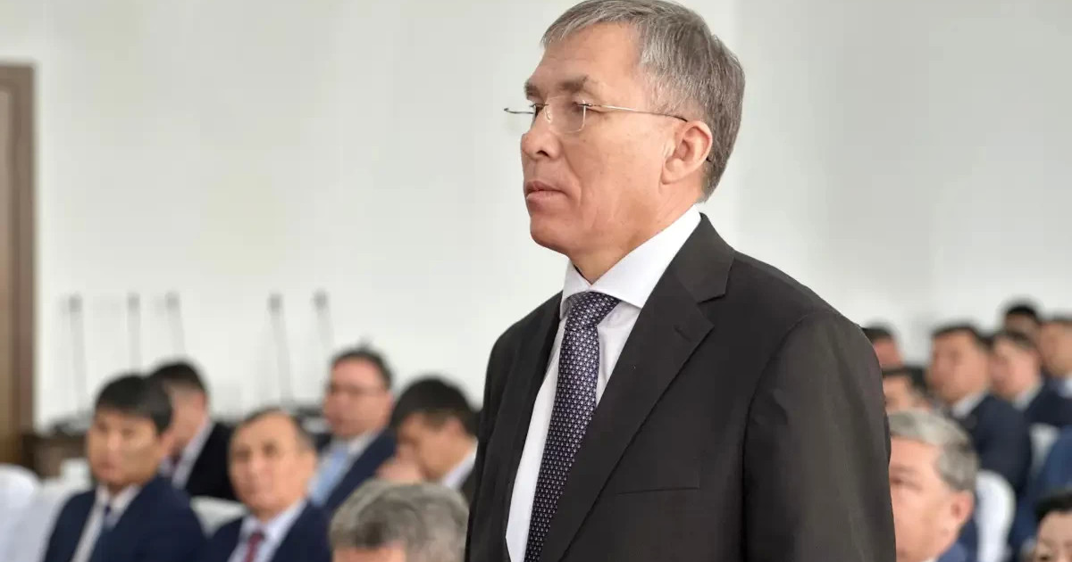 Алматы облысындағы Еңбекшіқазақ ауданының әкімі ауысты