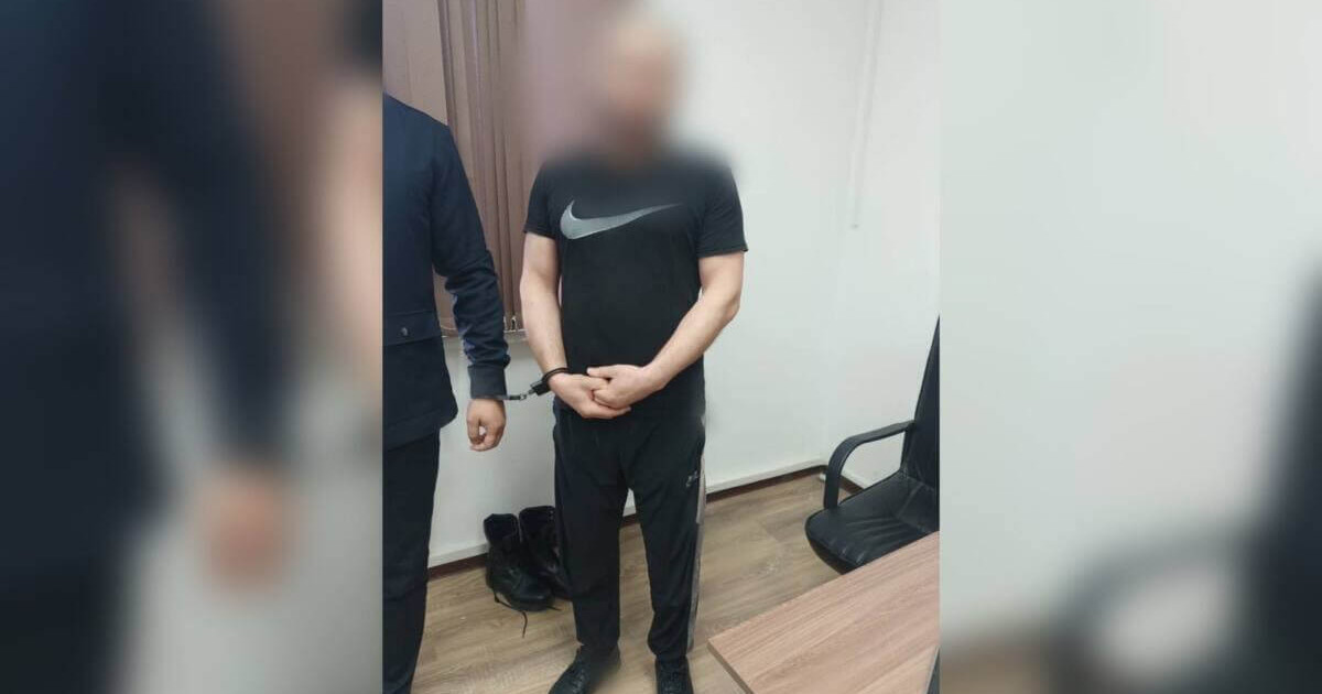18 жылдан бері мемлекетаралық іздеуде жүрген шетелдік ұсталды