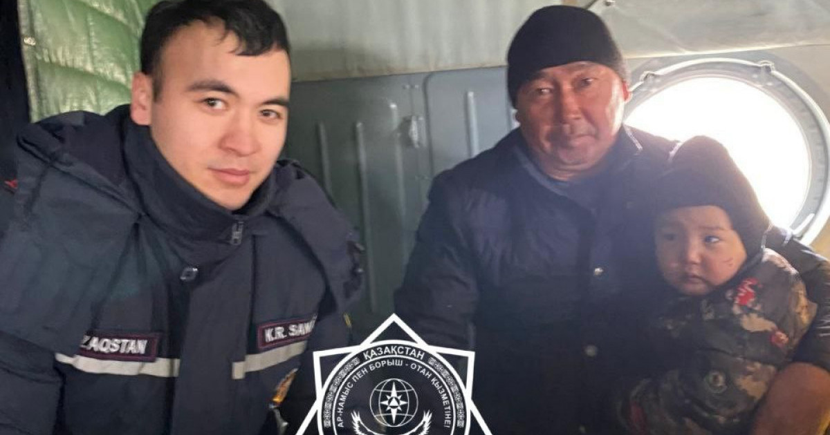 Абай облысында немересімен бірге жоғалып кеткен ер адам табылды
