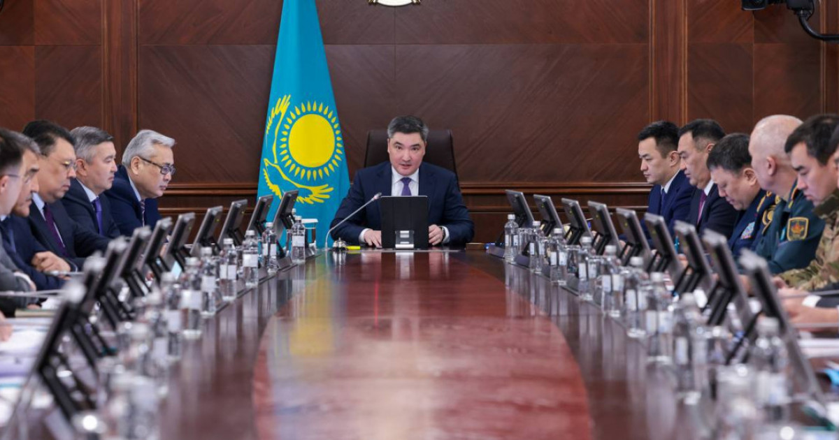 Әр өңірде нақты іс-қимыл жоспары болуға тиіс – премьер-министр