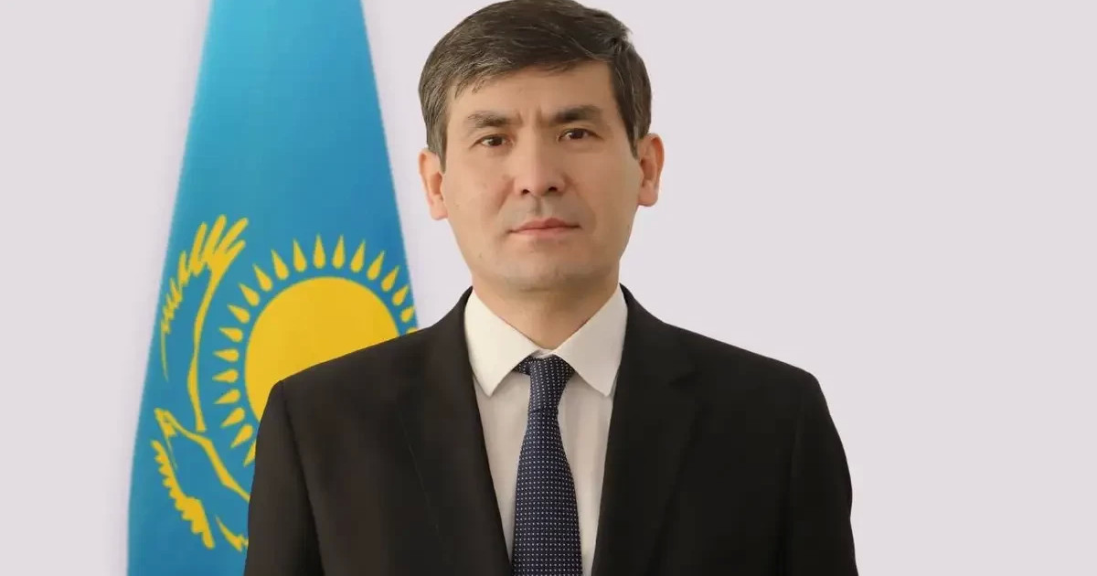 Ербол Оспанов денсаулық сақтау вице-министрі болып тағайындалды