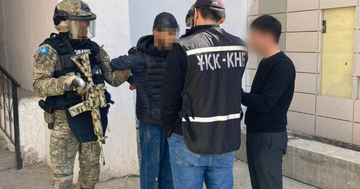 Ақтау тұрғыны теракт ұйымдастыруға дайындалды деген күдікпен ұсталды