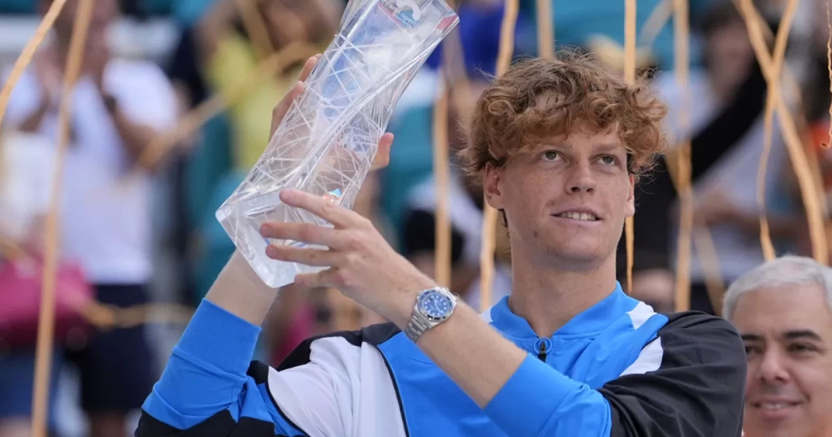 Италиялық Янник Синнер Miami Open жеңімпазы атанды