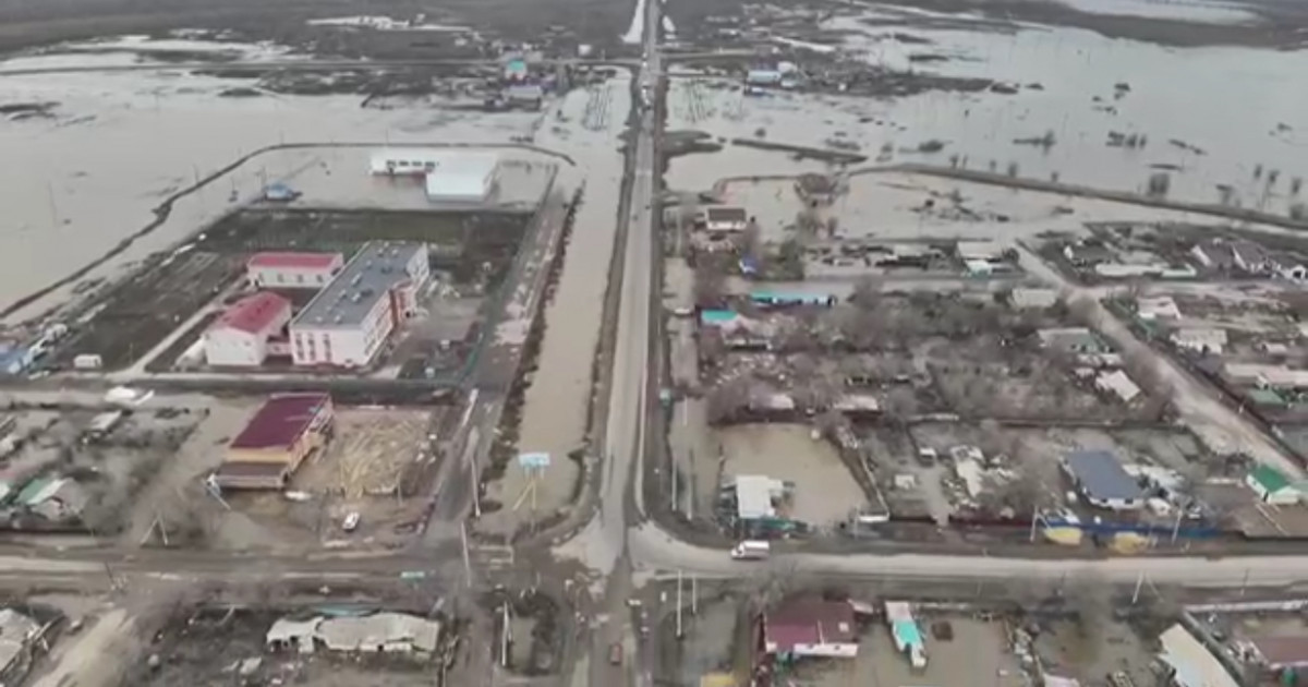 Қазақстанда қанша үй су астында қалғаны белгілі болды