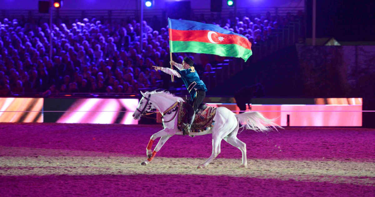 Әзербайжанның Қарабақ жылқысы «Ұлы дала жорығы» марафон-бәйгесіне қатысады