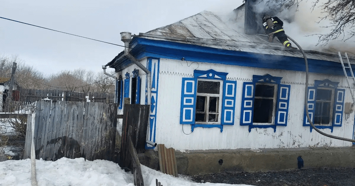 Солтүстік Қазақстан облысында жер үй өртеніп, екі бала қайтыс болды