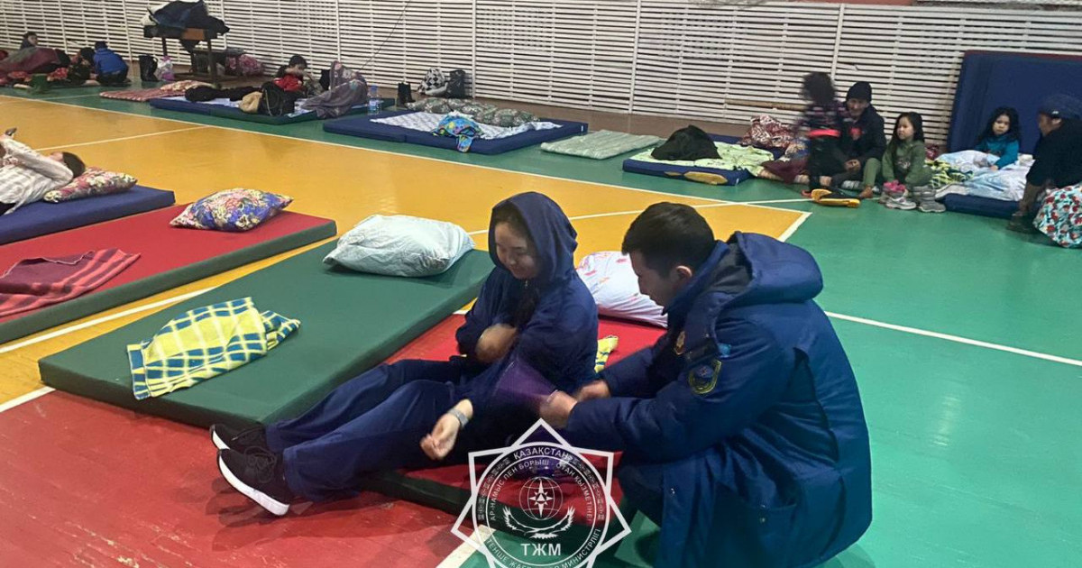 Су тасқынынан зардап шеккендерге қажетті медициналық көмек көрсетіліп жатыр – ТЖМ