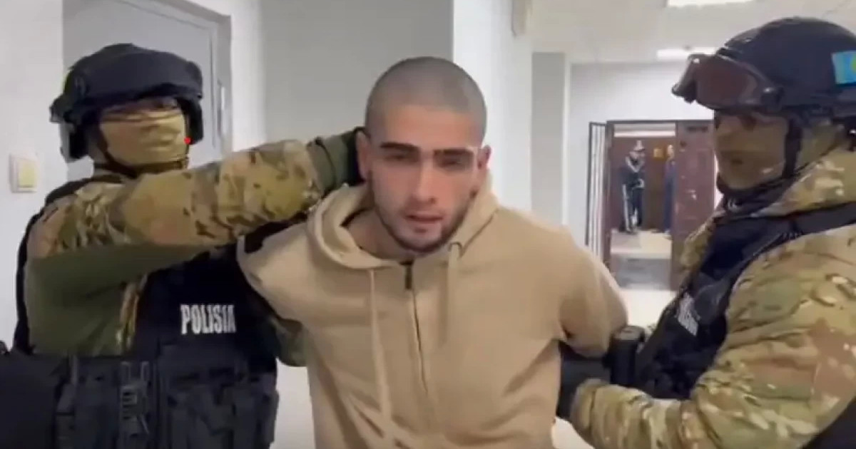 Алматыда жас жігітті аяусыз соққыға жыққан ер адам ұсталды