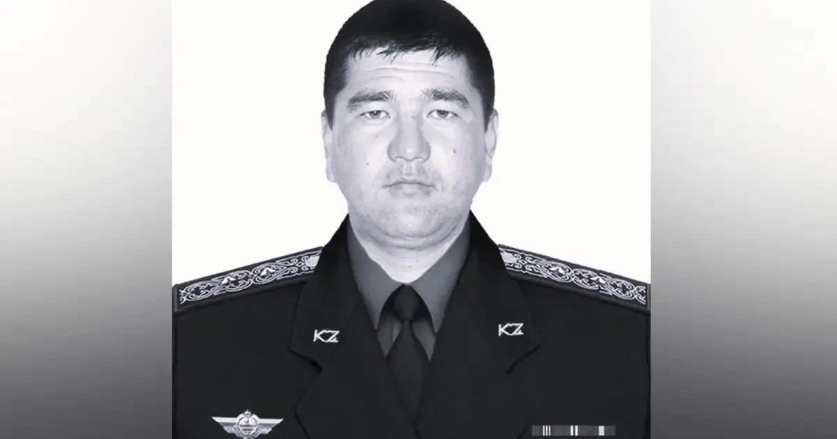 СҚО-да көмекке келген түркістандық құтқарушы қайтыс болды