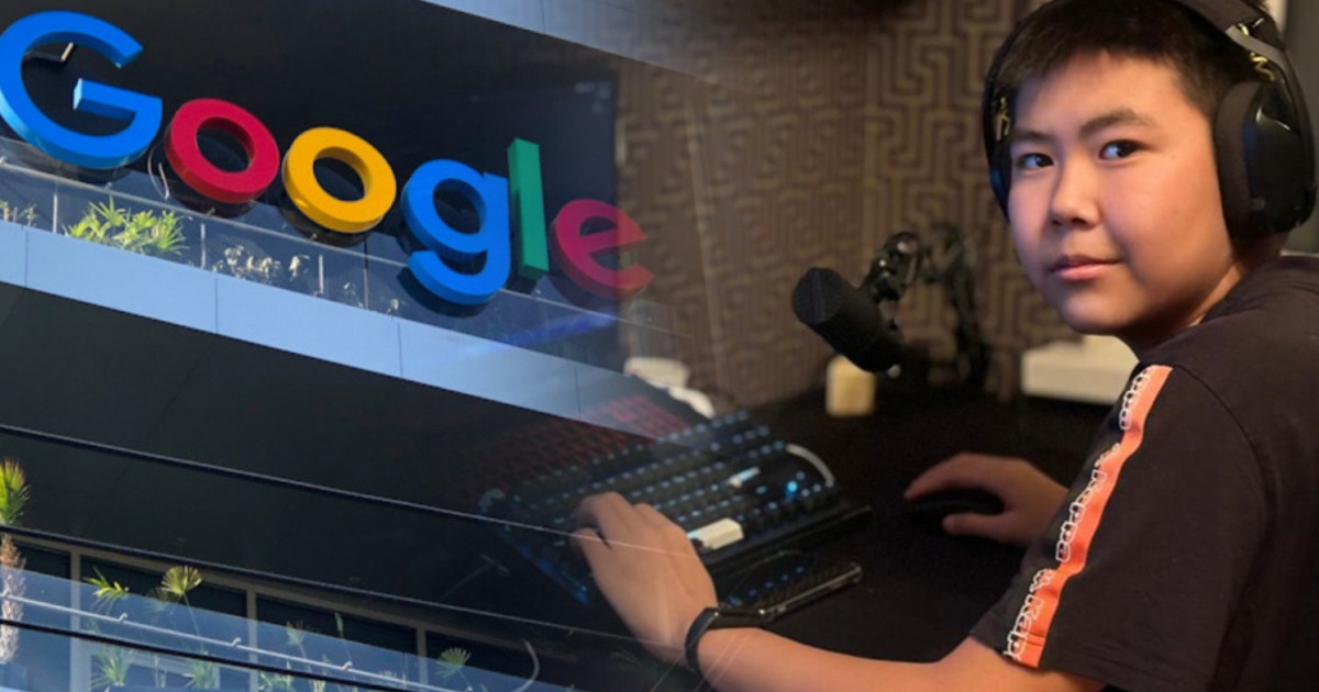 Айына 400 мың табатын 14 жастағы стартапшы: Google-да жұмыс істеуді армандаймын
