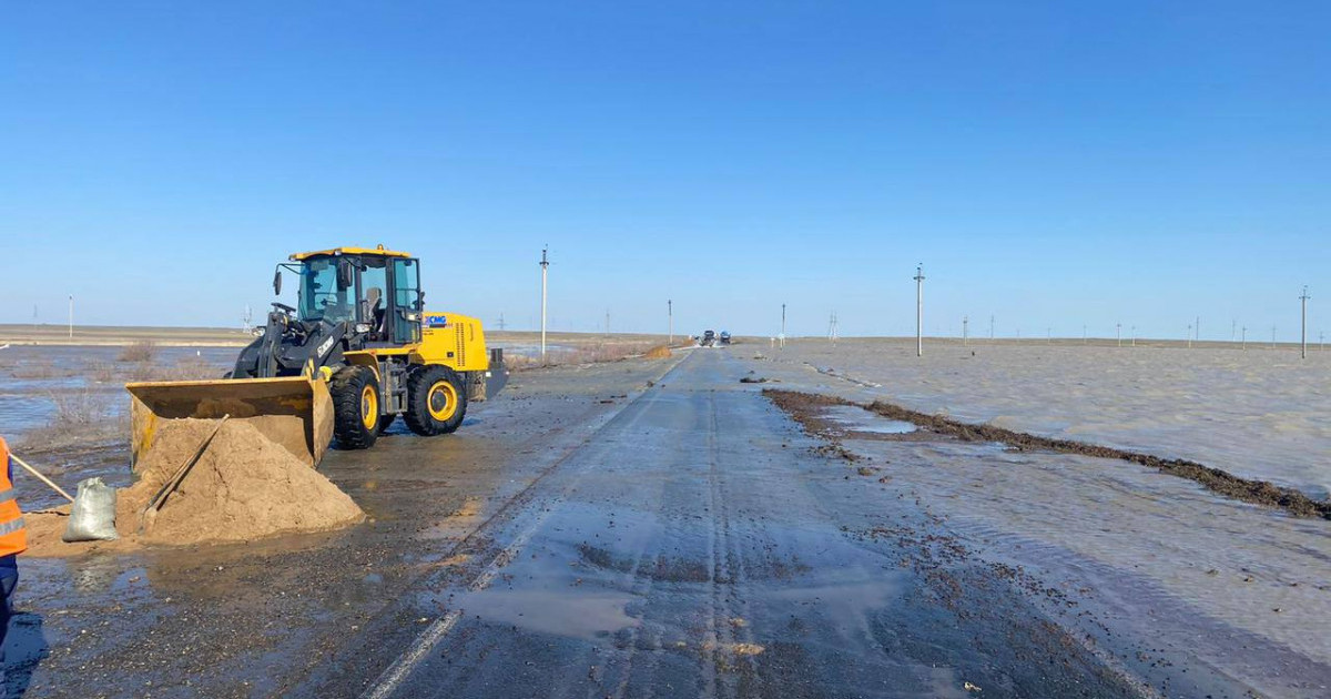 6 облыстағы республикалық жолдарда көлік қозғалысына шектеу енгізілді