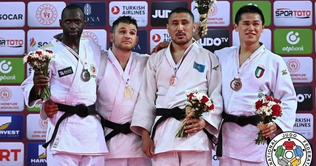 Парадзюдошы Ерғали Шәмей Түркияда өткен жарыста жүлдегер атанды