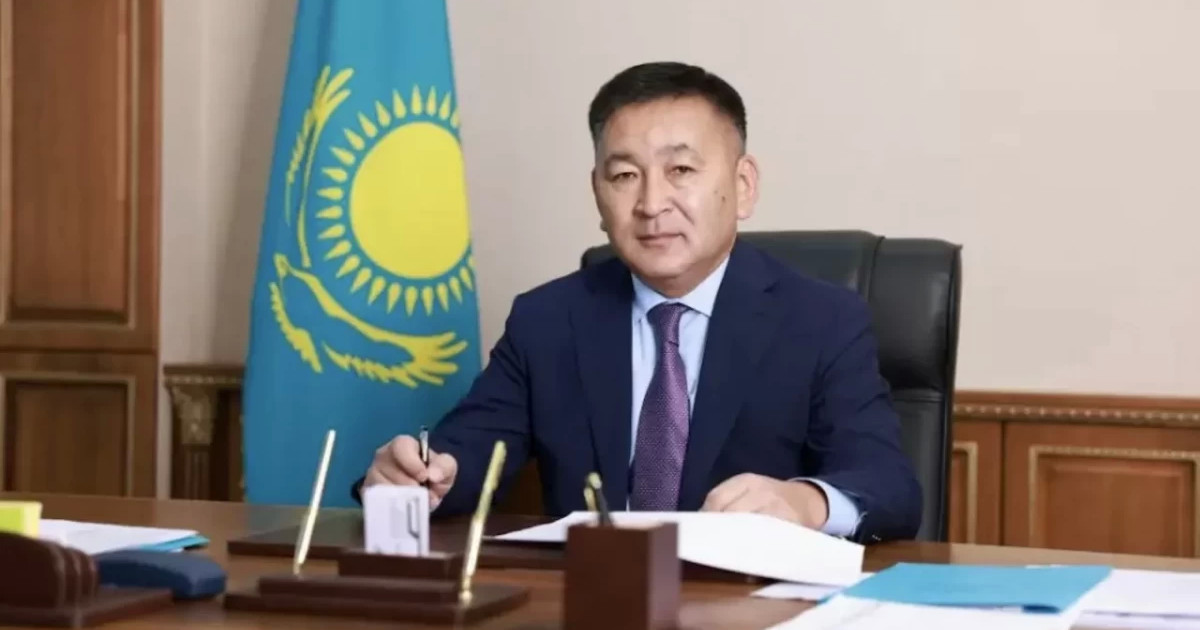 Қонаев қаласының әкімі өз еркімен қызметінен кетті
