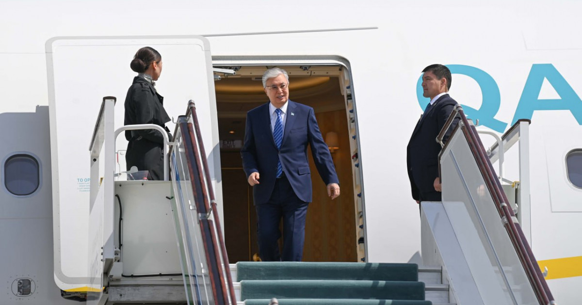 Президент жұмыс сапарымен Өзбекстанға барды