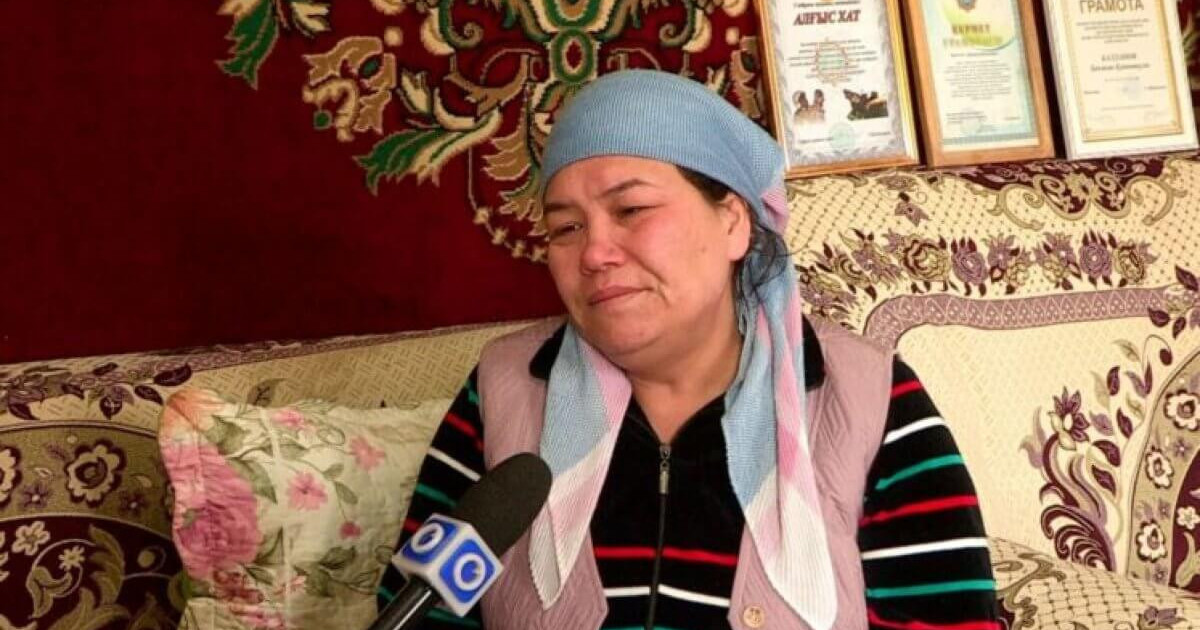 «Бала-шағам саған аманат»: СҚО-да қайтыс болған құтқарушының жұбайы пікір білдірді